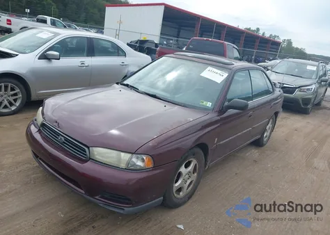 1999 Subaru Legacy 30Th Ann. L/L from USA, damaged, VIN 4S3BD4350X7250805